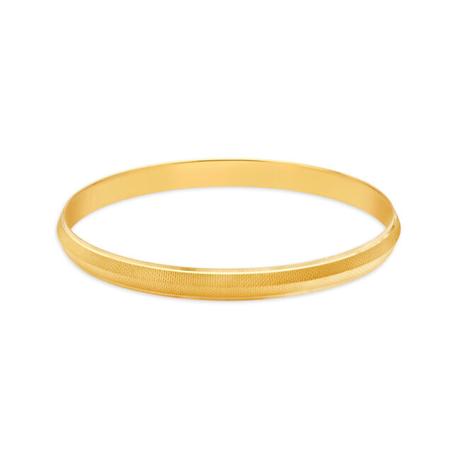 Glimmering Gold Bangle,,hi-res 