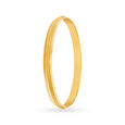 Glimmering Gold Bangle,,hi-res 2