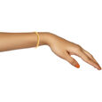 Glimmering Gold Bangle,,hi-res 3
