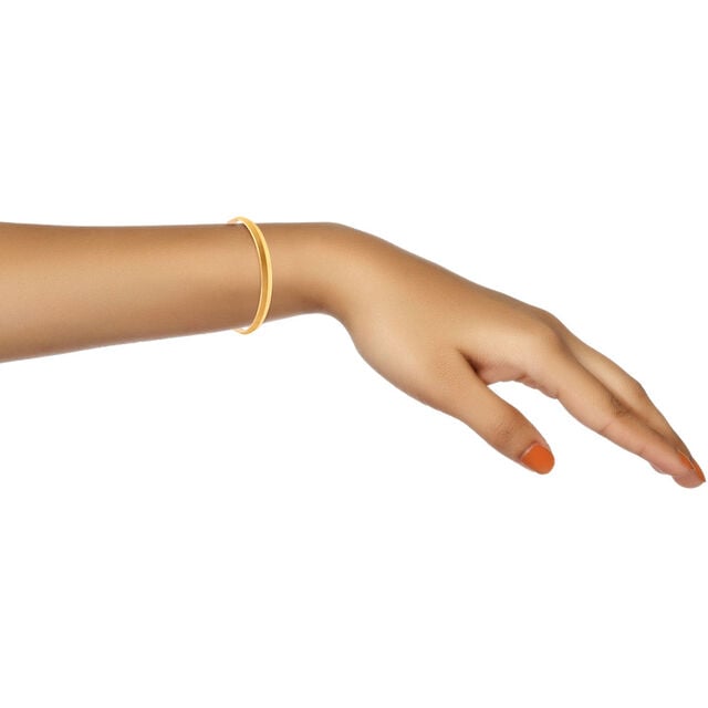 Glimmering Gold Bangle,,hi-res 3