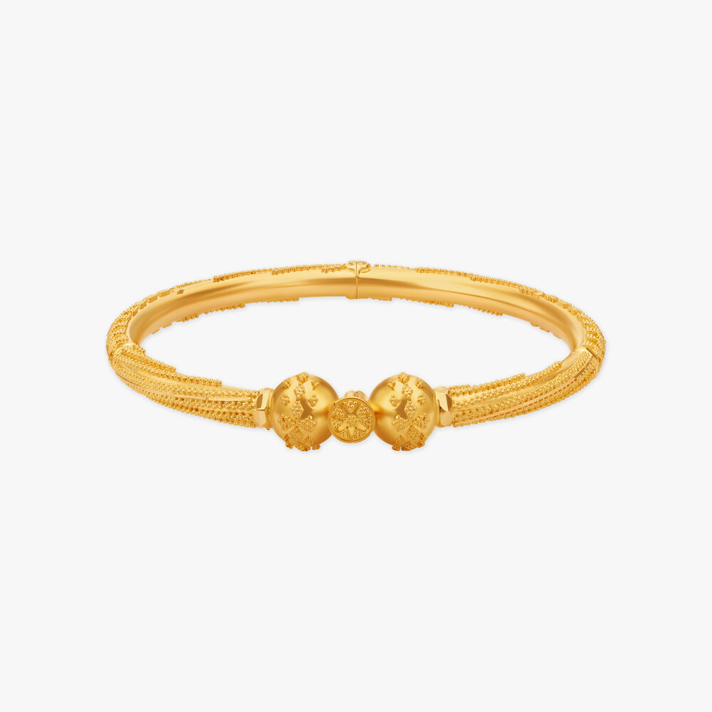 Tanishq gold bangles designs with weight and price hot sale