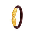 Graceful Gold Pola Bangle,,hi-res 3