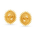 Radiant Gold Pendant and Earrings Set,,hi-res 2