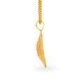 Radiant Gold Pendant and Earrings Set,,hi-res 3