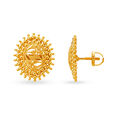 Radiant Gold Pendant and Earrings Set,,hi-res 4