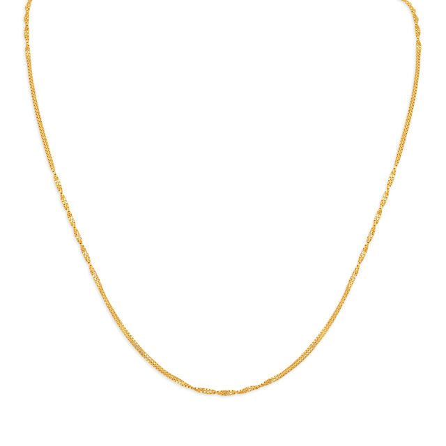 Stylish Gold Chain,,hi-res 