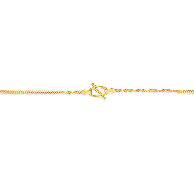 Stylish Gold Chain,,hi-res 2