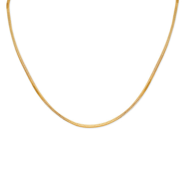 Dazzling Gold Chain 