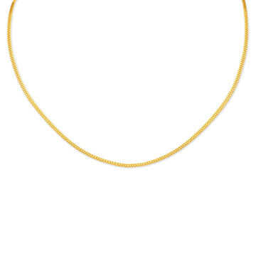 Striking Gold Chain for Kids