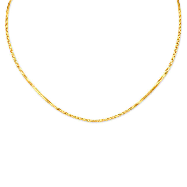 Striking Gold Chain for Kids,,hi-res 