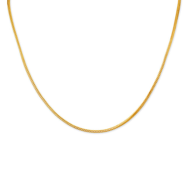 Minimalistic Gold Chain,,hi-res 