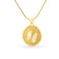 Mesmerizing Gold Pendant 