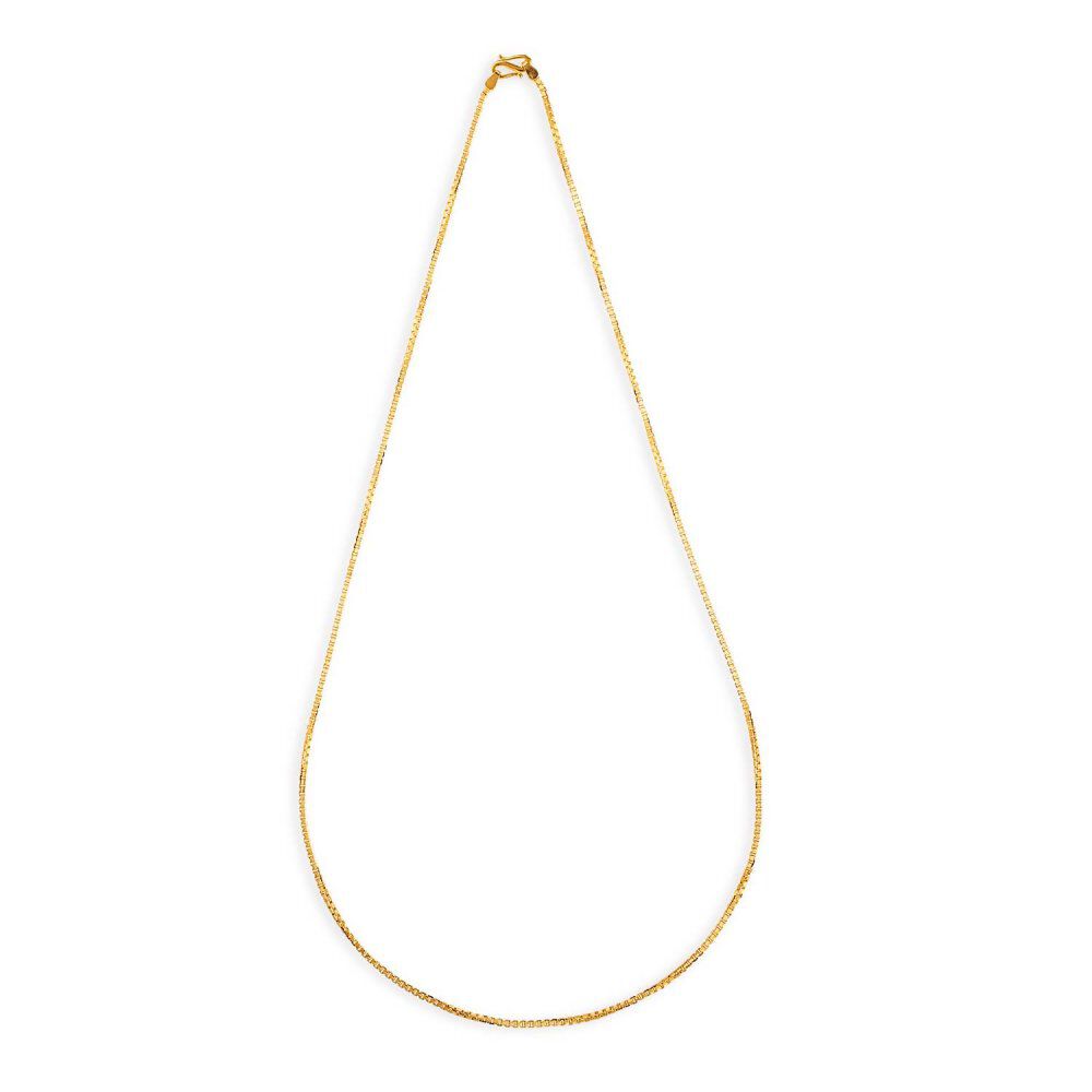 Buy Elegant Gold Chain at Best Price Tanishq US