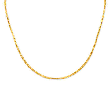 Glimmering Gold Chain