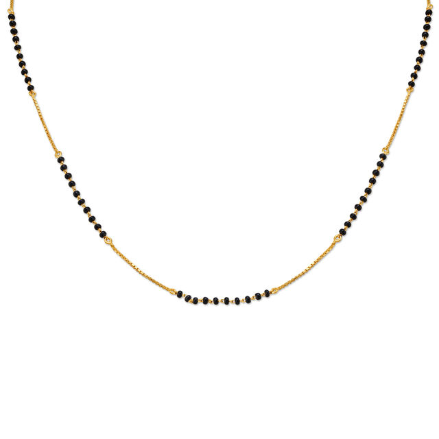 Lustrous Gold Mangalsutra,,hi-res