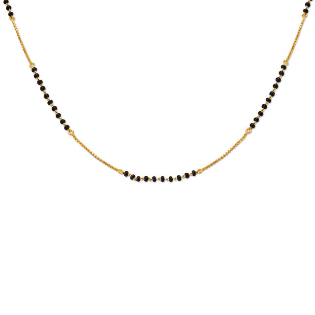 Lustrous Gold Mangalsutra,,hi-res