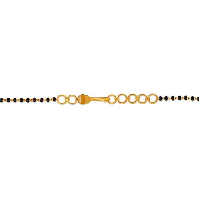 Lustrous Gold Mangalsutra,,hi-res