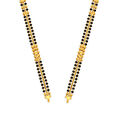 Classic 22 Karat Yellow Gold Beaded Mangalsutra 