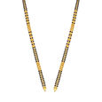 Classic 22 Karat Yellow Gold Beaded Mangalsutra 2