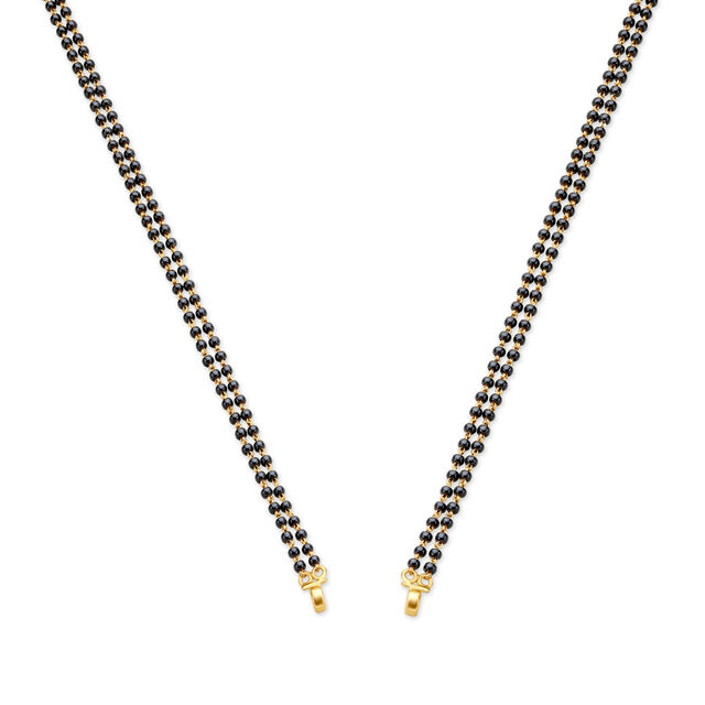 Classy and Stylish Gold Mangalsutra,,hi-res 2