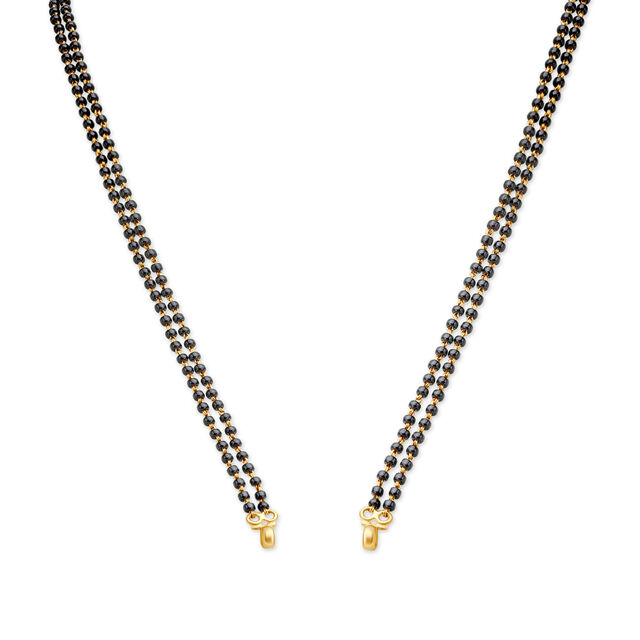 Classic Gold Mangalsutra,,hi-res 2