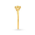 Simple 22 Karat Yellow Gold Finger Ring,,hi-res 3