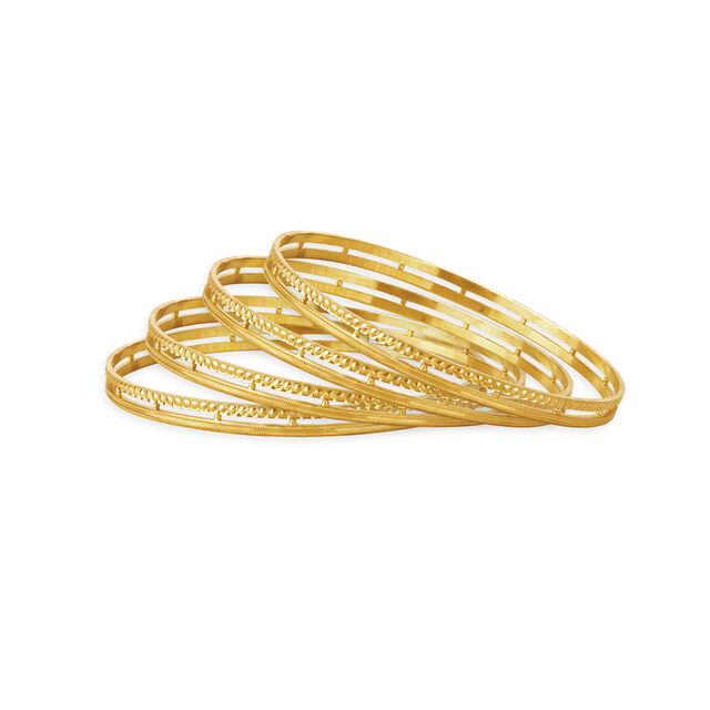 Eternal Gold Bangles