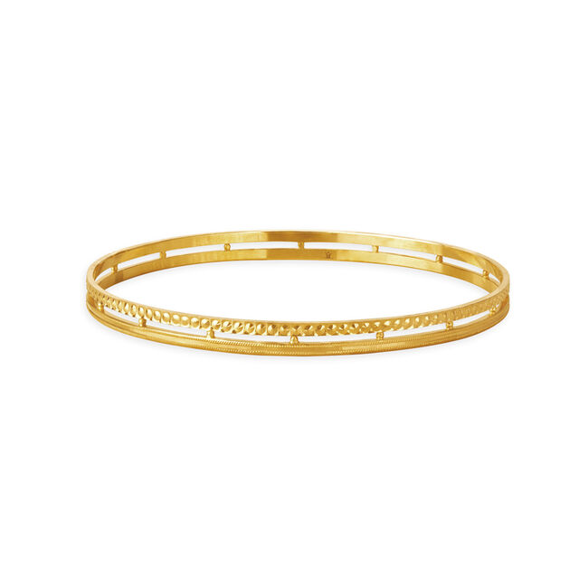 Eternal Gold Bangles