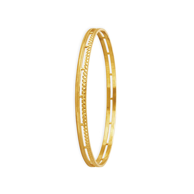 Eternal Gold Bangles
