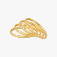 Engraved Gold Bangles 