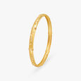 Engraved Gold Bangles 3