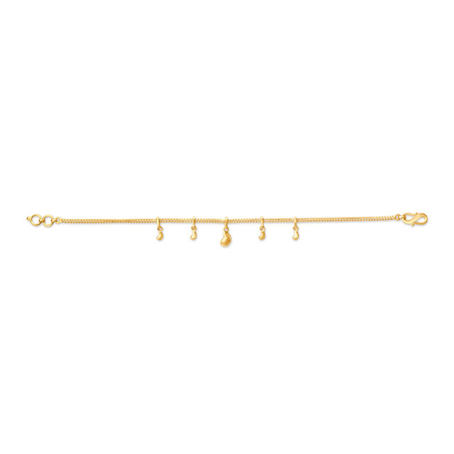 Dainty Gold Bracelet,,hi-res 