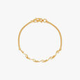 Yellow Gold Bracelet,,hi-res 