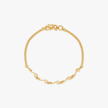 Yellow Gold Bracelet
