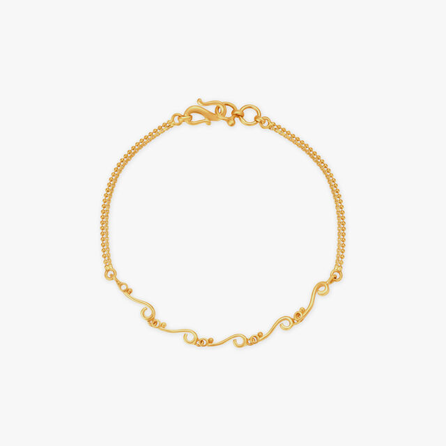 Yellow Gold Bracelet,,hi-res 
