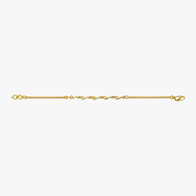 Yellow Gold Bracelet,,hi-res 2