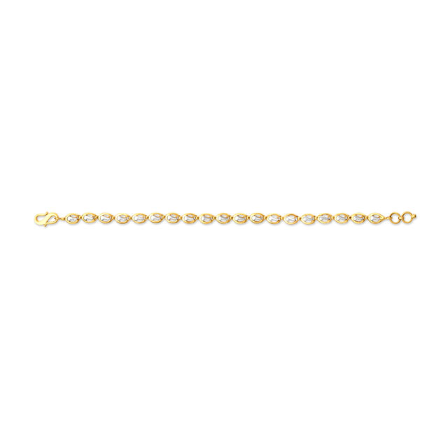 Alluring Gold Bracelet for Men,,hi-res 