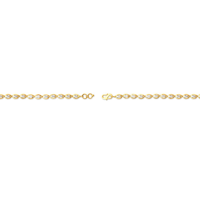 Alluring Gold Bracelet for Men,,hi-res 2