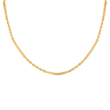 Striking Gold Chain
