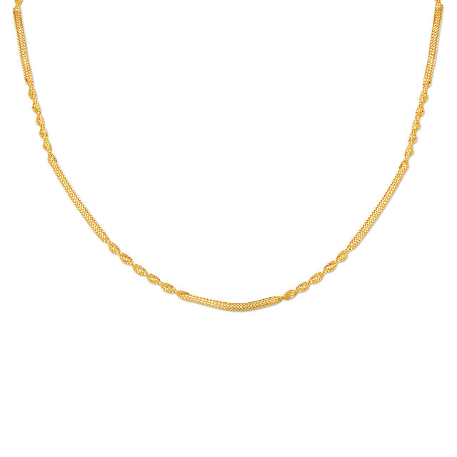 Striking Gold Chain,,hi-res