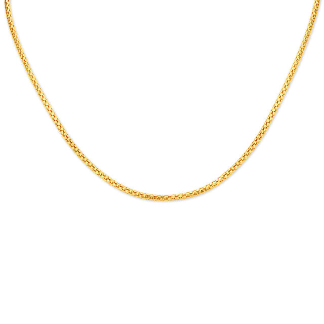 Alluring Gold Chain,,hi-res