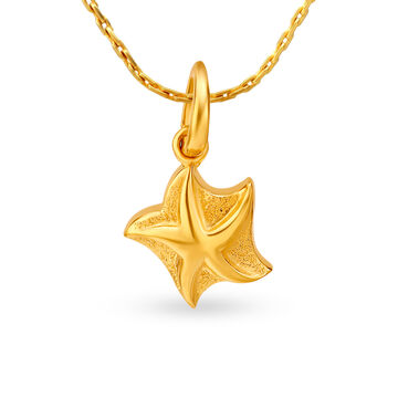 22 Karat Gold Pendant