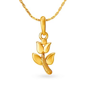 Beautiful Leafy Pendant