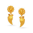 Ethereal Gold Necklace and Earrings  Set,,hi-res 3
