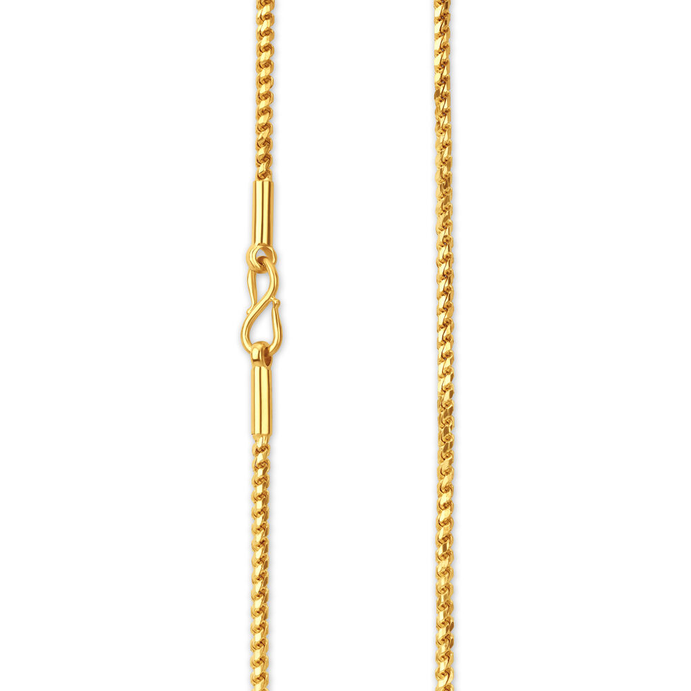 tanishq tie chain