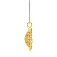 Hypnotic 22 Karat Gold Round Pendant,,hi-res 3