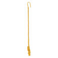 Exquisite 22 Karat Yellow Gold Checkered Maang Tikka,,hi-res 2