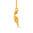 Lustrous Royal Gold Mangalsutra Pendant 2