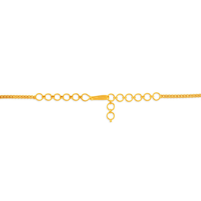 Yellow Gold Necklace Set 5