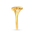 Enchanting 22 Karat Yellow Gold Abstract Motif Ring,,hi-res 3